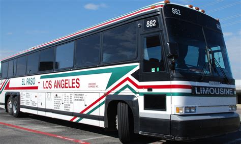 el paso - los angeles limousine bus tickets price|Limousine Express 